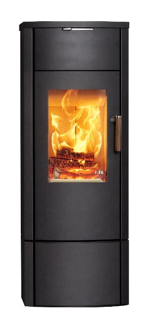 Kaminofen Austroflamm Jini Xtra - Stahl Gussgrau - 4 KW