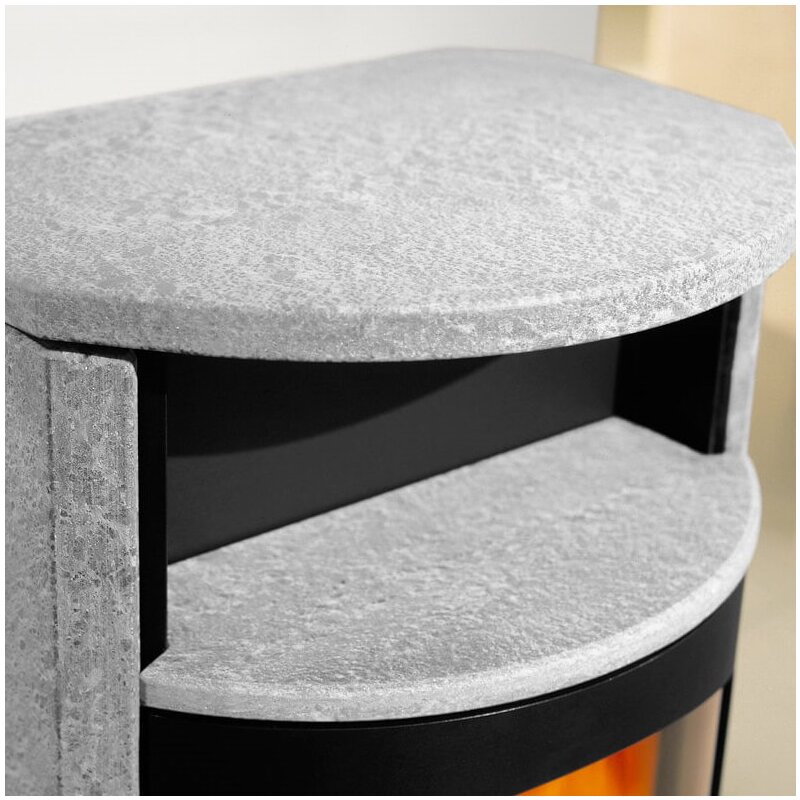 Kaminofen Austroflamm Koko 2.0 - Warmhaltefach Speckstein - 7,5 kW