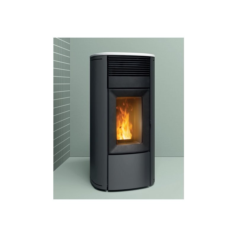 Pelletofen MCZ CLUB Absolute Air 10 R M3 (Anschluss hinten) - Maestro+ - 10 kW