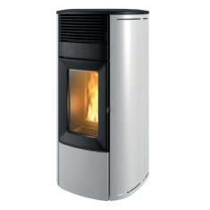 Eckiger Pelletofen MCZ Club Comfort Air 12 - Inkl. Wi-Fi...