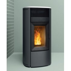 Pelletofen MCZ CLUB Absolute Comfort Air 12 R M3 (Anschluss hinten) kanalisierbar - Maestro+ - 12 KW