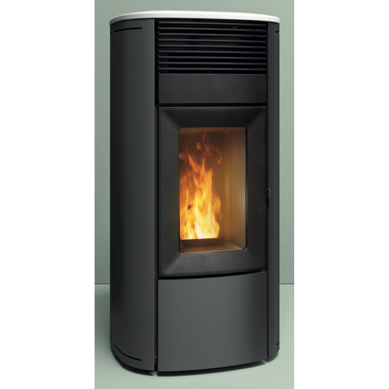 Pelletofen MCZ CLUB Absolute Air 10 UP M3 (Anschluss oben) - Maestro+ - 10 kW