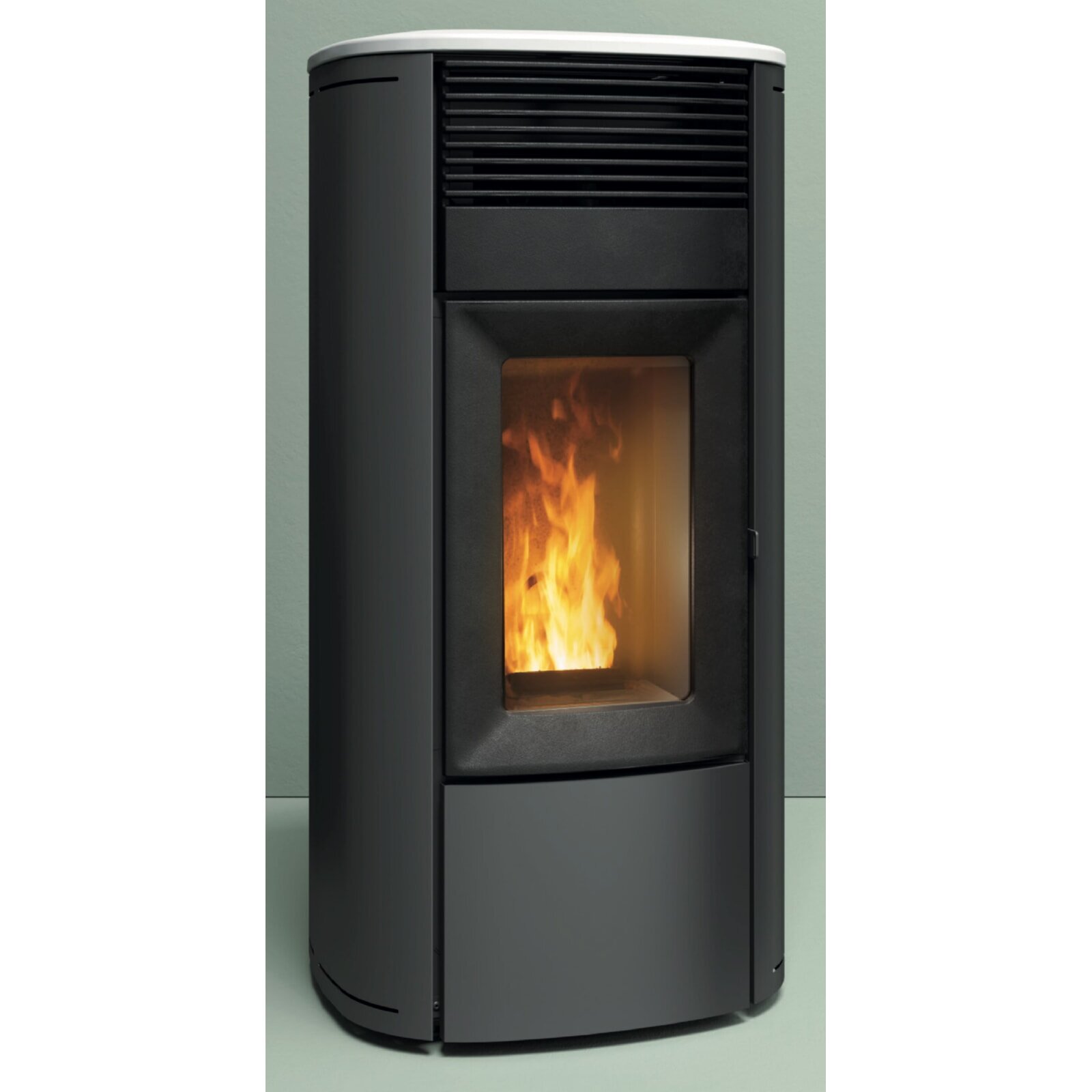 Pelletofen MCZ CLUB Absolute Air 10 UP M3 (Anschluss oben) - Maestro+ - 10 kW