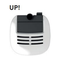 Pelletofen MCZ CLUB Absolute Comfort Air 12 UP M3 (Anschluss oben) kanalisierbar - Maestro+ - 12 KW