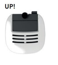 Pelletofen MCZ CLUB Absolute Comfort Air 12 UP M3 (Anschluss oben) kanalisierbar - Maestro+ - 12 KW