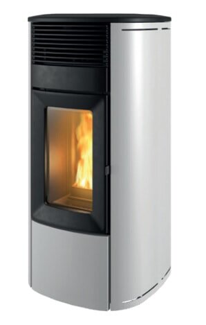 Pelletofen wassergeführt MCZ CLUB Absolute Hydromatic 18 R M2 (Anschluss hinten) - Maestro+ - 18 kW