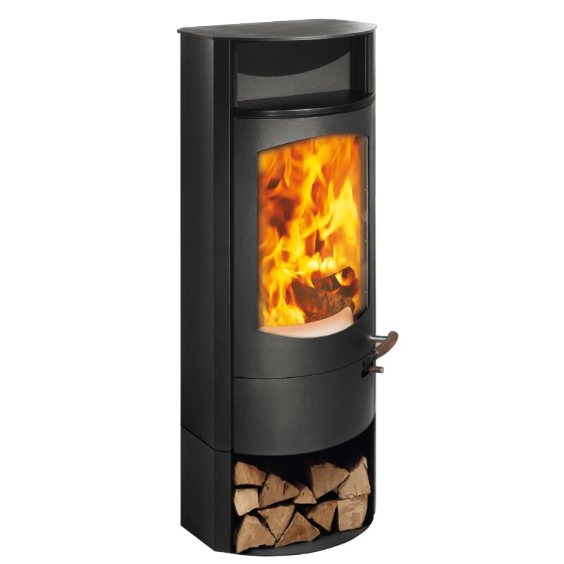 Kaminofen Austroflamm Koko 2.0 - Warmhaltefach Keramik - 7,5 kW