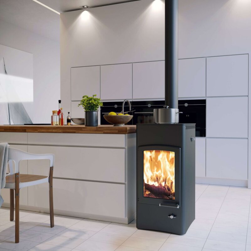 Kaminofen Austroflamm Lucy Cook - 6 kW