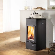 Kaminofen Austroflamm Lucy Cook - 6 kW