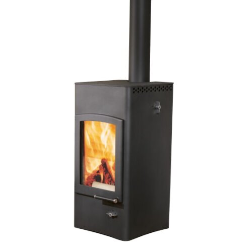 Kaminofen Austroflamm Lucy Cook - Anschluss oben - 6 kW
