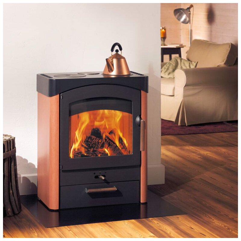 Kaminofen Austroflamm Pallas mit Kochplatten - 9 kW