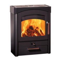 Kaminofen Austroflamm Pallas mit Kochplatten - 8,5 kW
