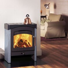 Kaminofen Austroflamm Pallas mit Kochplatten - 8,5 kW