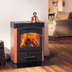 Kaminofen Austroflamm Pallas mit Kochplatten - 9 kW