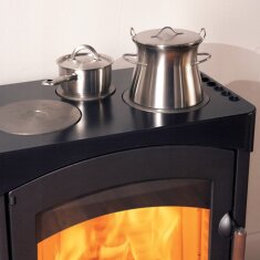 Kaminofen Austroflamm Pallas mit Kochplatten - 9 kW