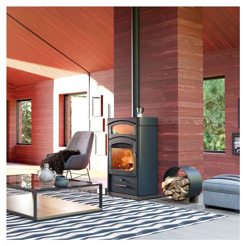 Kaminofen Austroflamm Pallas Back - 9 KW