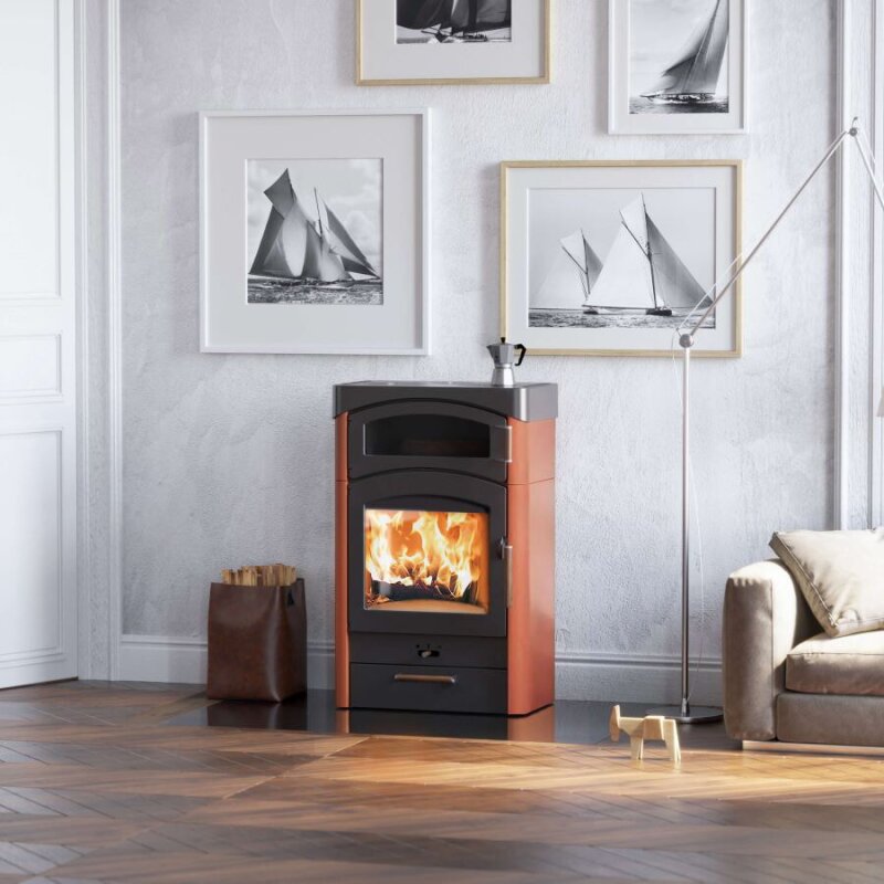 Kaminofen Austroflamm Pallas Back - 9 KW