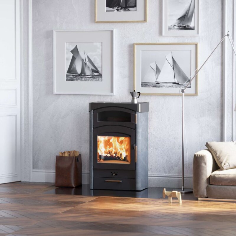 Kaminofen Austroflamm Pallas Back - 9 KW