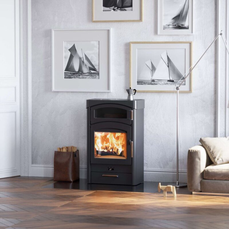 Kaminofen Austroflamm Pallas Back - 9 KW