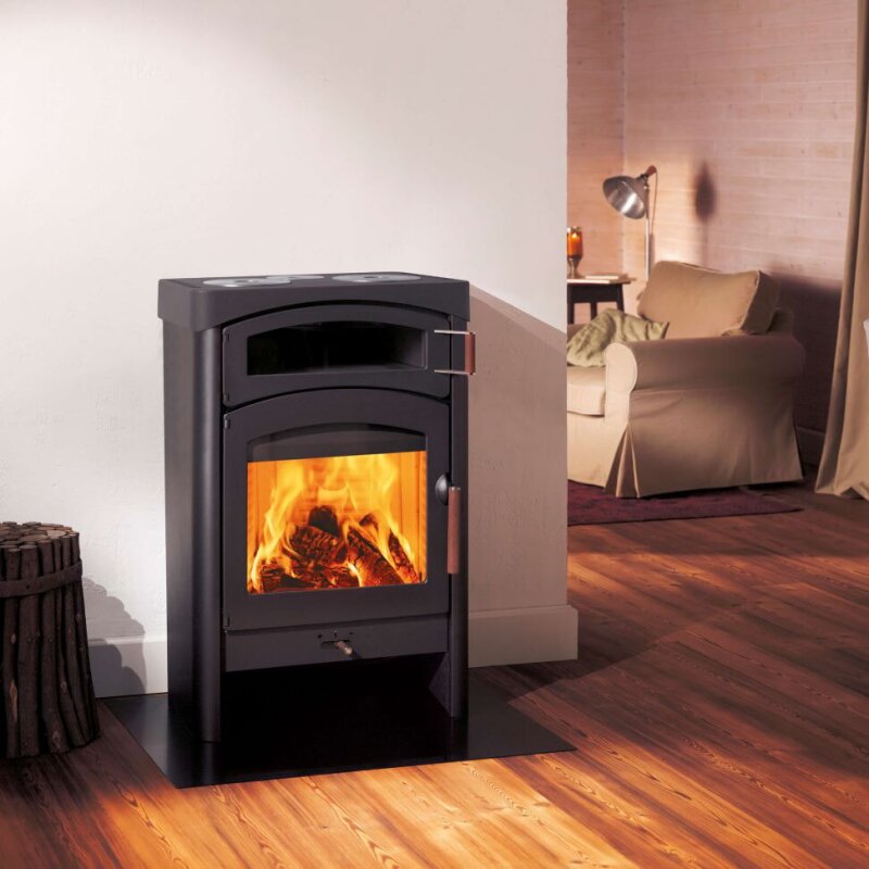 Kaminofen Austroflamm Pallas Back - 9 KW