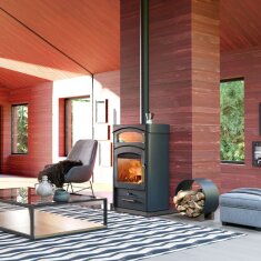 Kaminofen Austroflamm Pallas Back - 9 KW