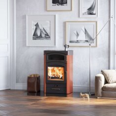 Kaminofen Austroflamm Pallas Back - 9 KW