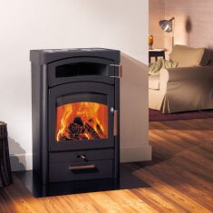 Kaminofen Austroflamm Pallas Back - 9 KW