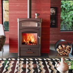 Kaminofen Austroflamm Pallas Back - 9 KW