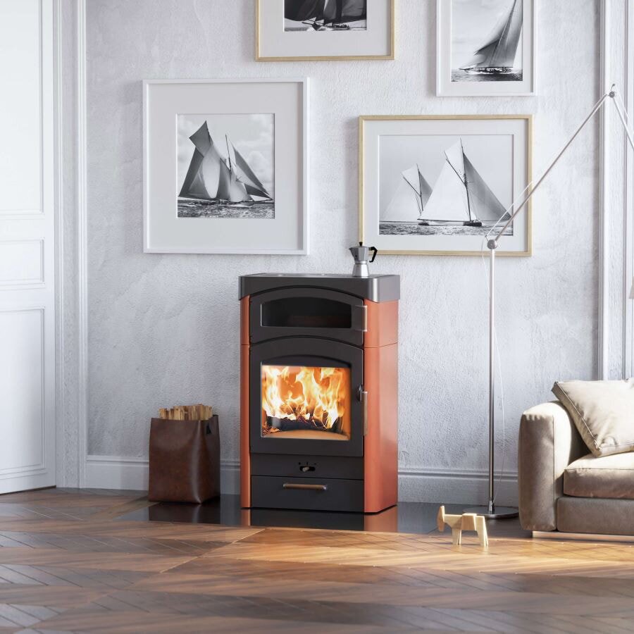 Kaminofen Austroflamm Pallas Back - 9 KW