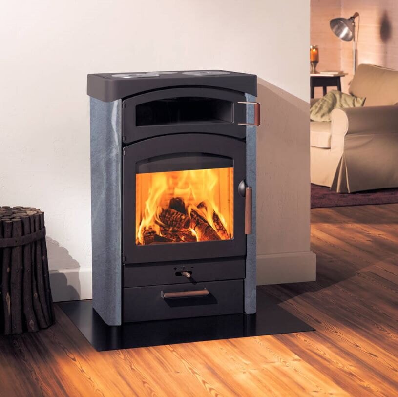 Kaminofen Austroflamm Pallas Back - 9 KW