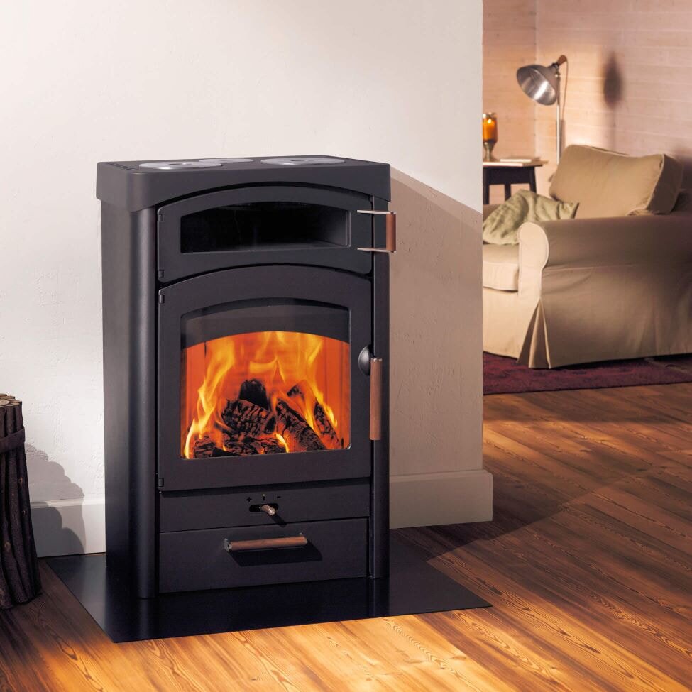 Kaminofen Austroflamm Pallas Back - 9 KW