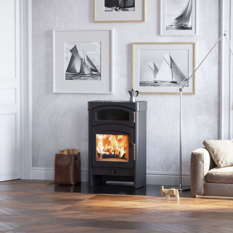 Kaminofen Austroflamm Pallas Back - 9 KW