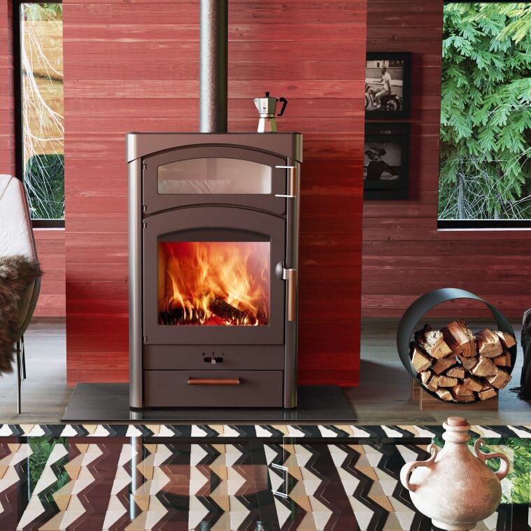 Kaminofen Austroflamm Pallas Back - 9 KW