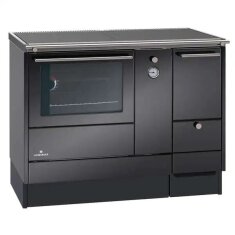 wassergef&uuml;hrter Zentralheizungsherd Lohberger Aquatherm Combi - AC 105 - 14 kW