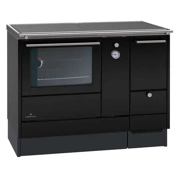 wassergeführter Zentralheizungsherd Lohberger Aquatherm Combi - AC 105 - 14 kW