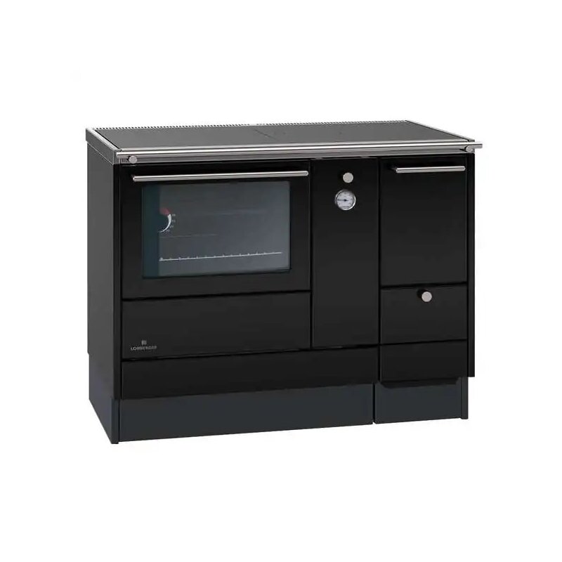 wassergeführter Zentralheizungsherd Lohberger Aquatherm Combi - AC 105 - 8,0 kW