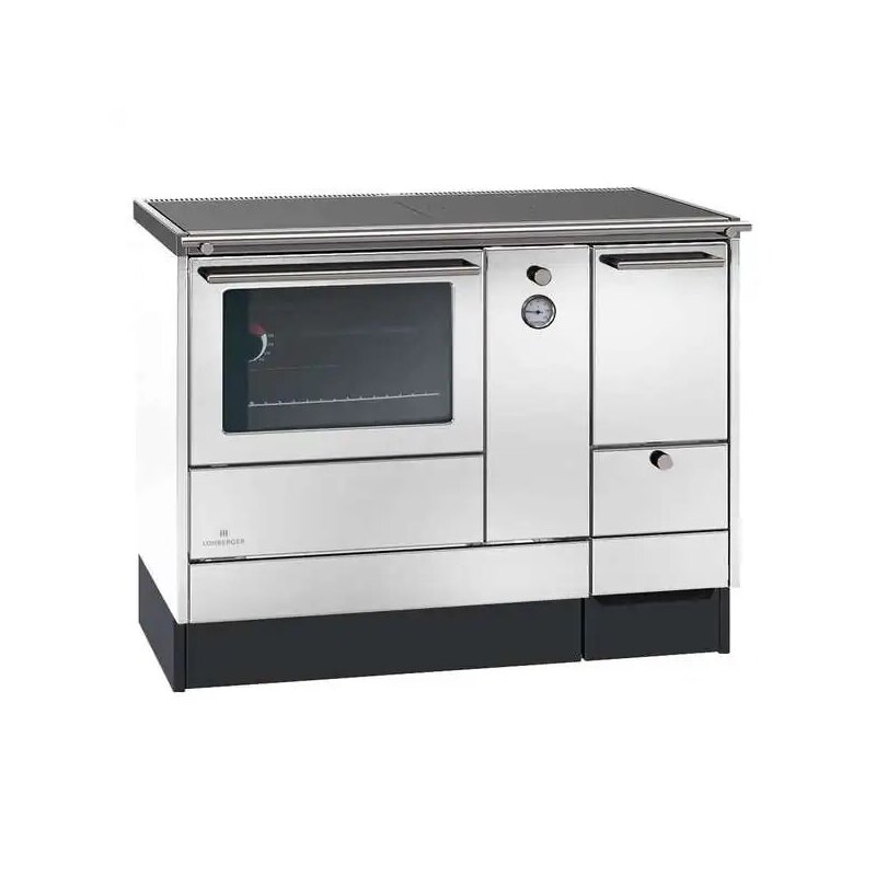 wassergeführter Zentralheizungsherd Lohberger Aquatherm Combi - AC 105 - 8,0 kW