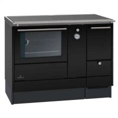 wassergeführter Zentralheizungsherd Lohberger Aquatherm Combi - AC 105 - 8,0 kW