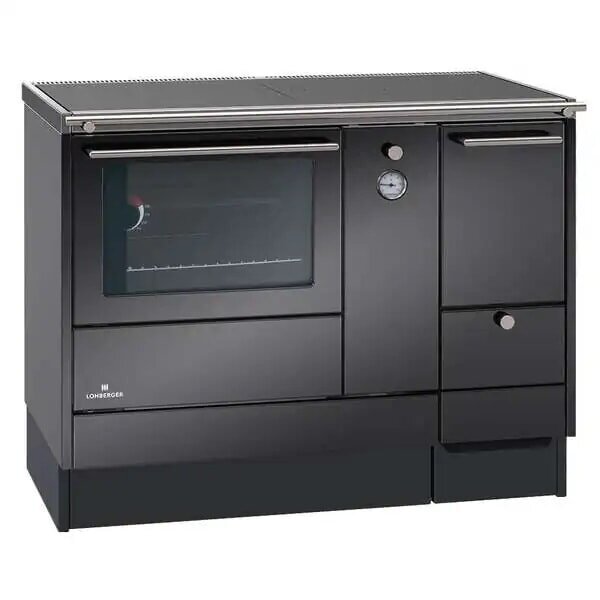 wassergeführter Zentralheizungsherd Lohberger Aquatherm Combi - AC 105 - 8,0 kW