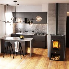 Kaminofen Austroflamm Sina Xtra - 6 kW