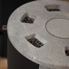 Kaminofen Austroflamm Uno Xtra (Wärmespeicherung) - 7 kW