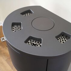 Kaminofen Austroflamm Uno Xtra (Wärmespeicherung) - 7 kW