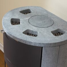 Kaminofen Austroflamm Uno Xtra (Wärmespeicherung) - 7 kW