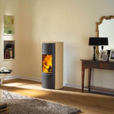 Kaminofen Austroflamm Uno Xtra (Wärmespeicherung) - 7 kW