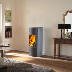 Kaminofen Austroflamm Uno Xtra (Wärmespeicherung) - 7 kW