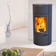 Kaminofen Austroflamm Uno Xtra (Wärmespeicherung) - 7 kW
