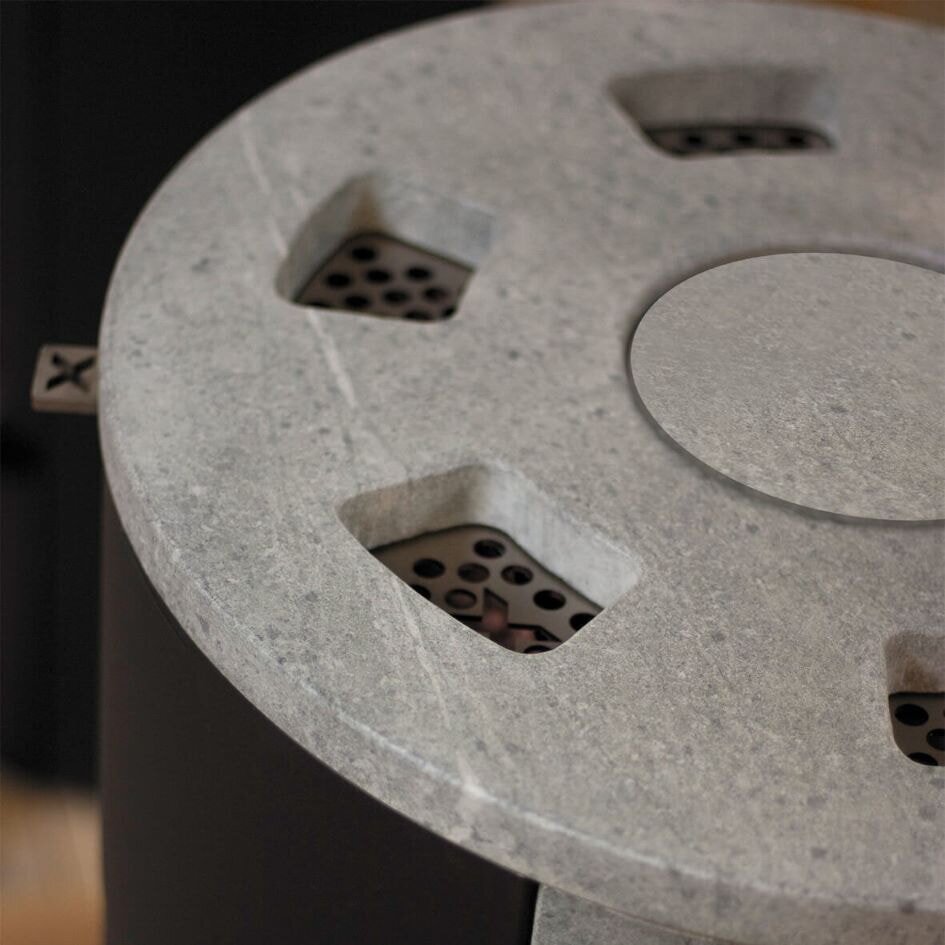 Kaminofen Austroflamm Uno Xtra (Wärmespeicherung) - 7 kW