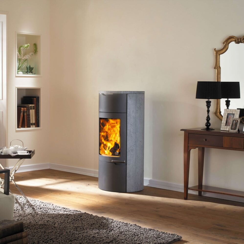 Kaminofen Austroflamm Uno Xtra (Wärmespeicherung) - 7 kW