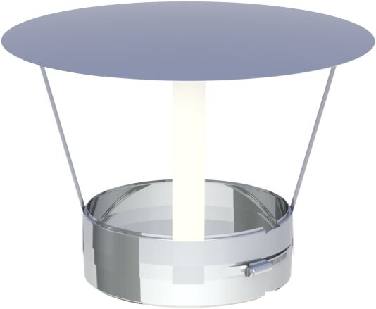 Regenhaube - Ø 150 mm für DW-ECO 2.0