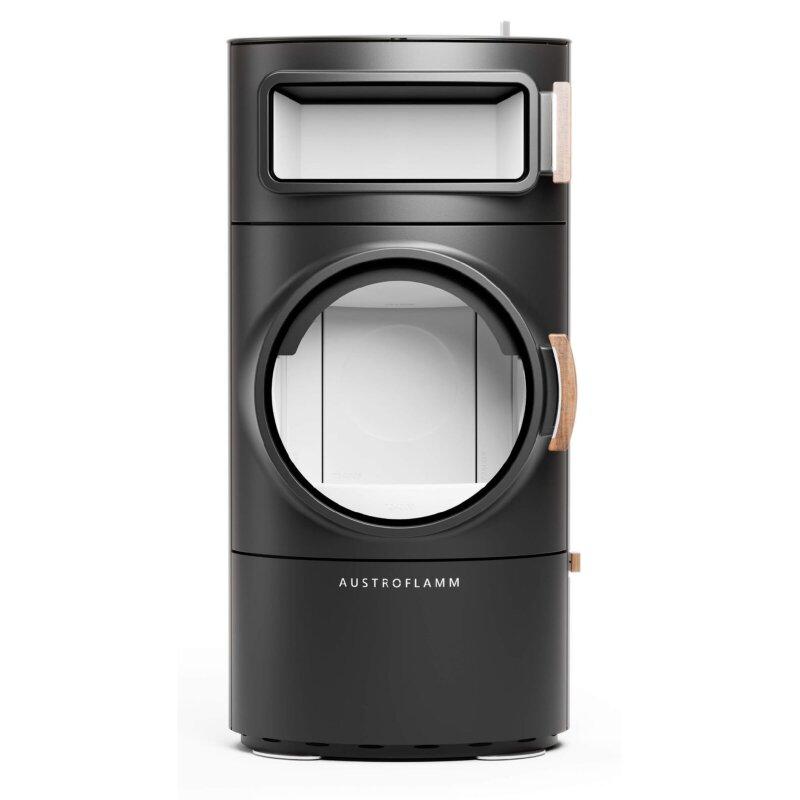 Kaminofen Austroflamm Clou Xtra Back (Wärmespeicherung) - 8 kW